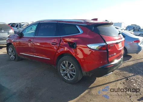 2023 Buick Enclave Essence Awd из США, поврежденный, VIN 5GAEVAKW5PJ227754
